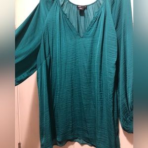 JNY Jones New York Sateen Blouse